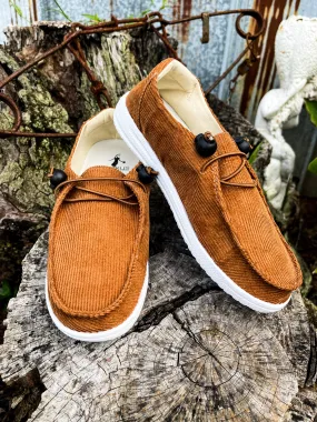 Cognac Corduroy Kayak Corky's