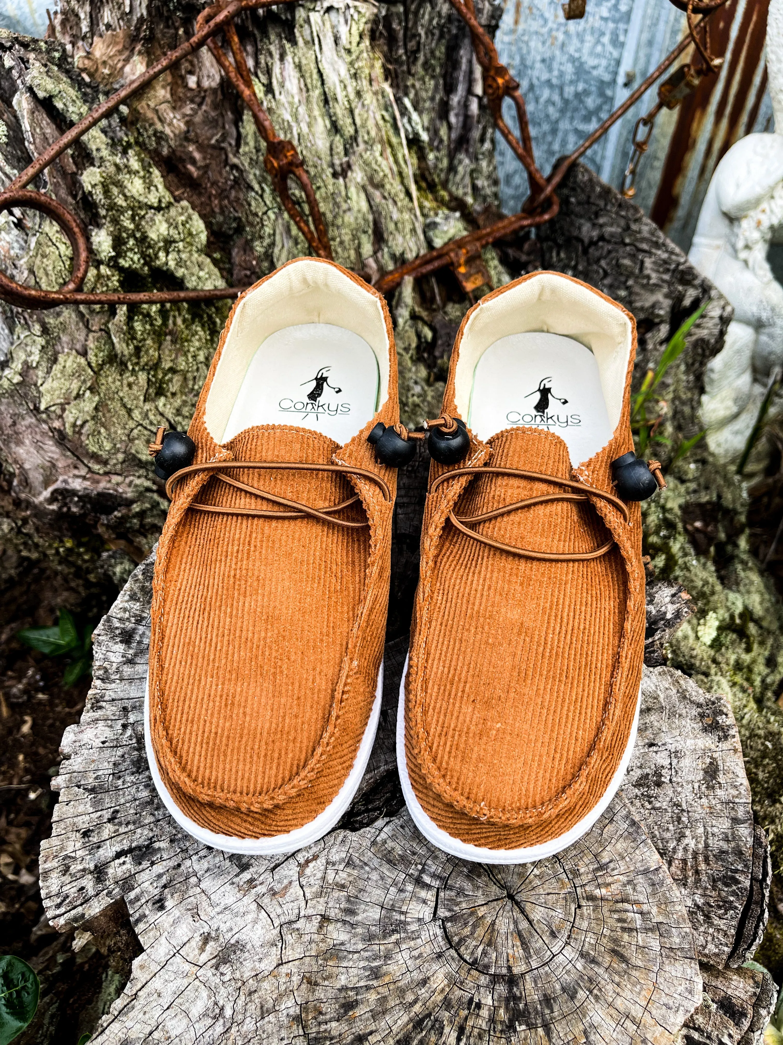 Cognac Corduroy Kayak Corky's