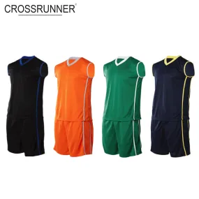 Crossrunner 1300 Waist Piping Basketball Suit