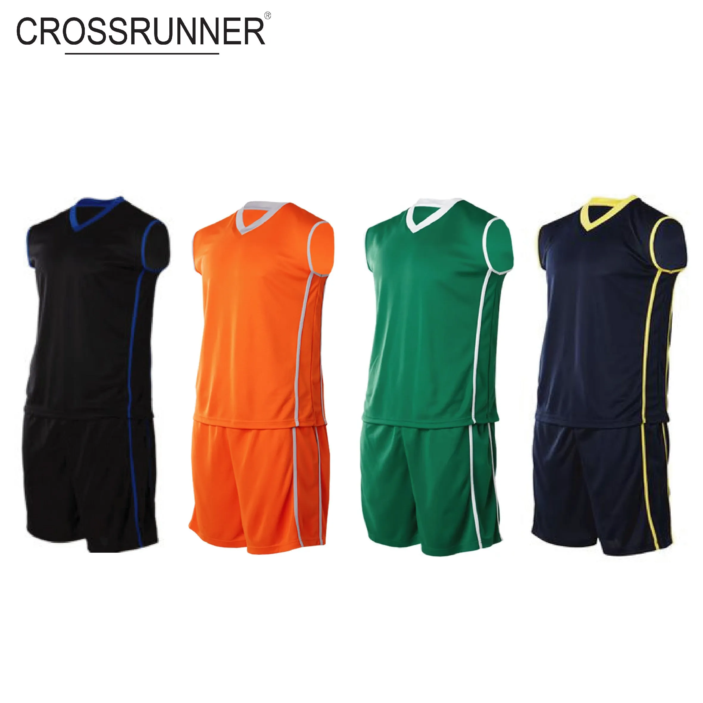 Crossrunner 1300 Waist Piping Basketball Suit
