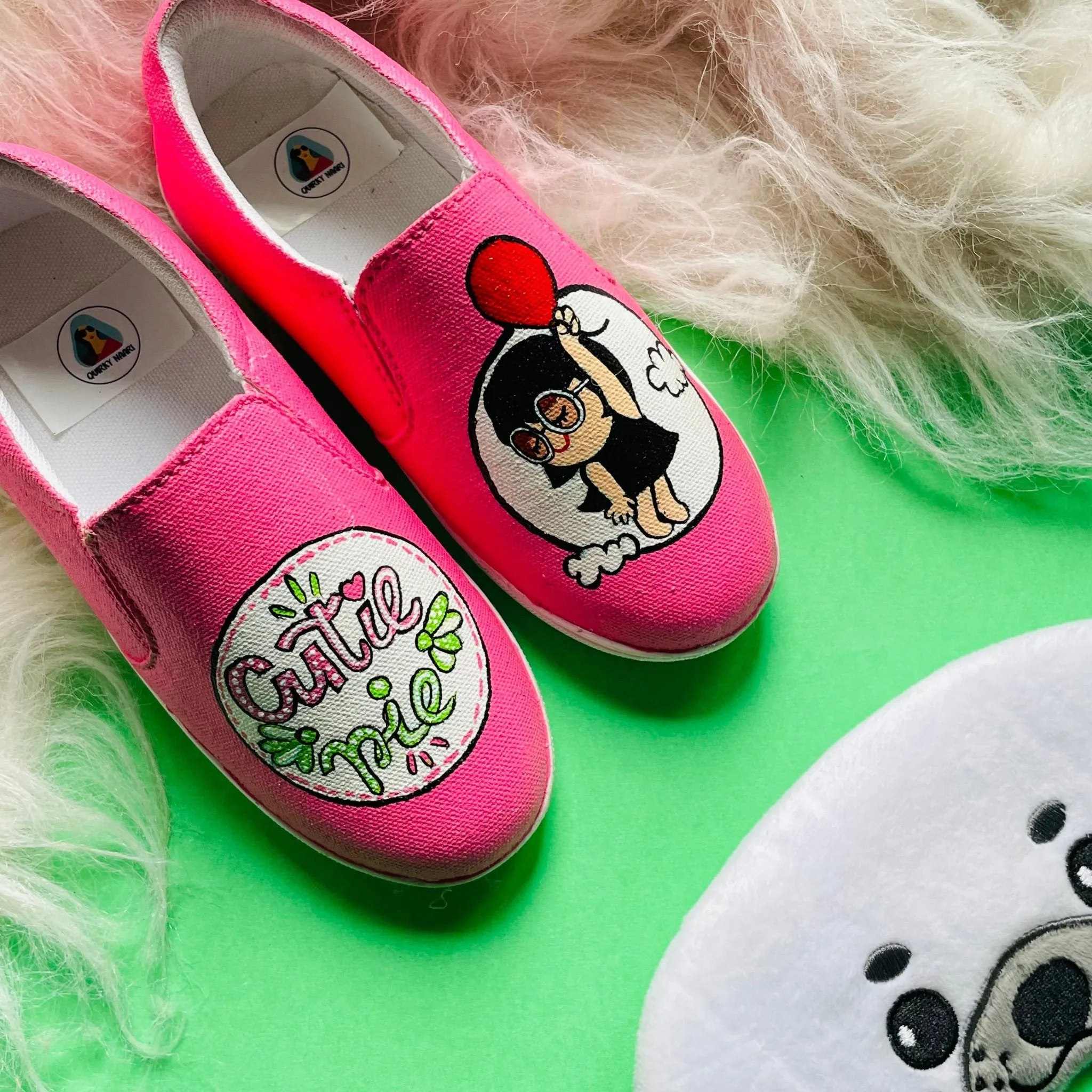 Cutie Pie Slipons