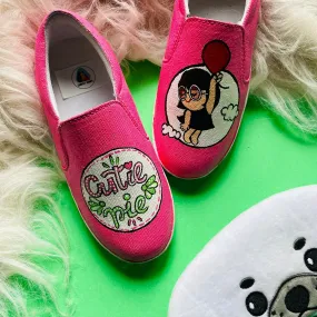 Cutie Pie Slipons