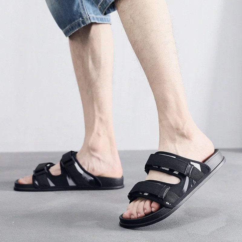 Cuzcare Best Waterproof Orthopedic Sandals For Men Arch Support Slides