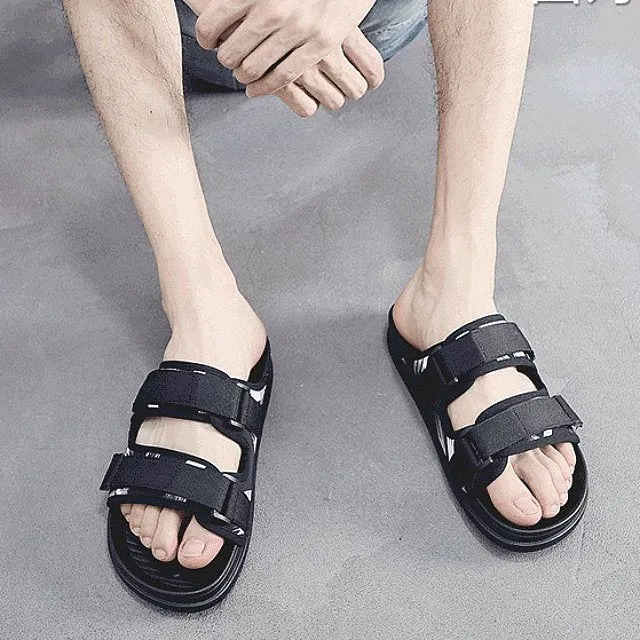 Cuzcare Best Waterproof Orthopedic Sandals For Men Arch Support Slides