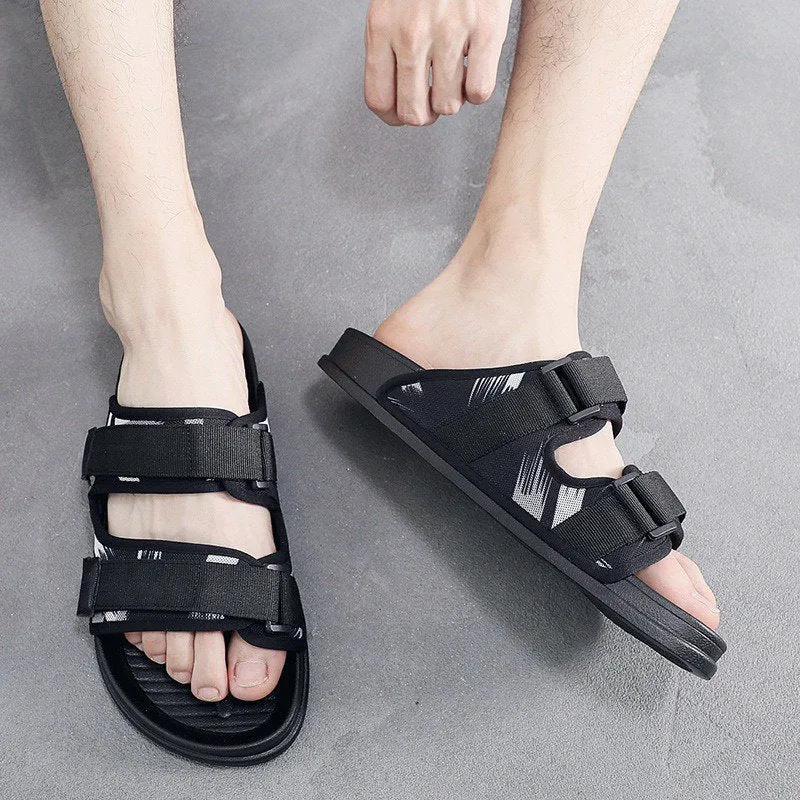 Cuzcare Best Waterproof Orthopedic Sandals For Men Arch Support Slides