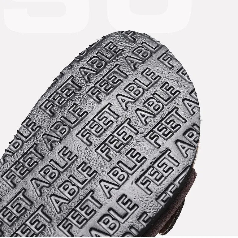 Cuzcare Men Casual Orthopedic Sandals Colorful Retro Beash Slides