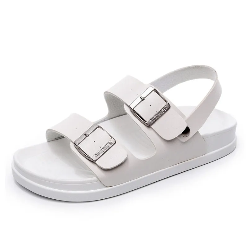 Cuzcare Women Orthopedic Sandals Waterproof Arch Support Casual Summer Slides