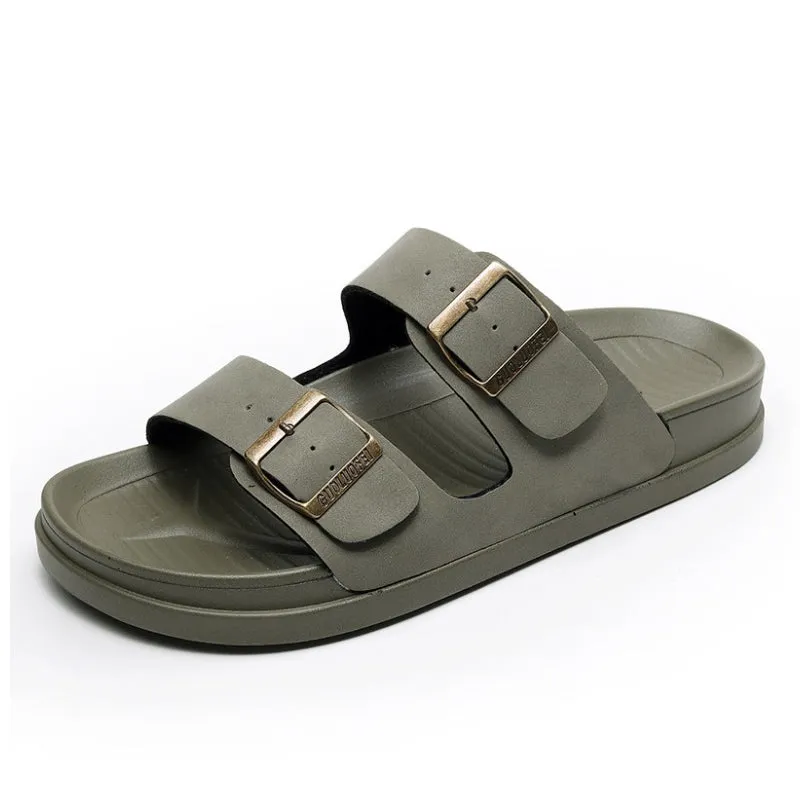 Cuzcare Women Orthopedic Sandals Waterproof Arch Support Casual Summer Slides