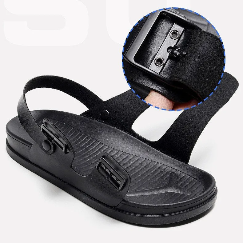 Cuzcare Women Orthopedic Sandals Waterproof Arch Support Casual Summer Slides