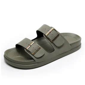 Cuzcare Women Orthopedic Sandals Waterproof Arch Support Casual Summer Slides