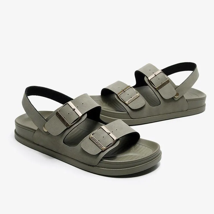 Cuzcare Women Orthopedic Sandals Waterproof Arch Support Casual Summer Slides