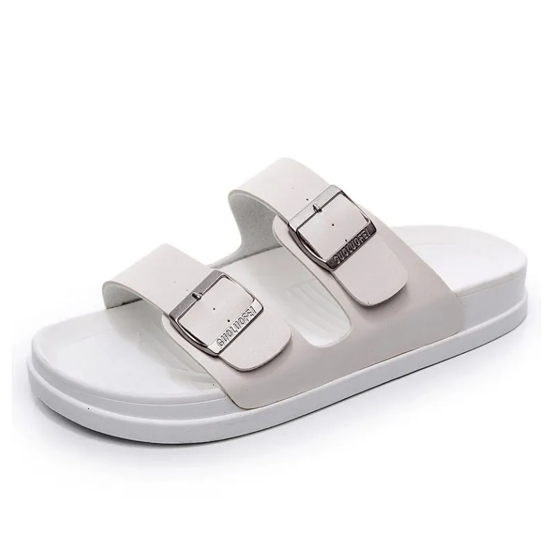 Cuzcare Women Orthopedic Sandals Waterproof Arch Support Casual Summer Slides