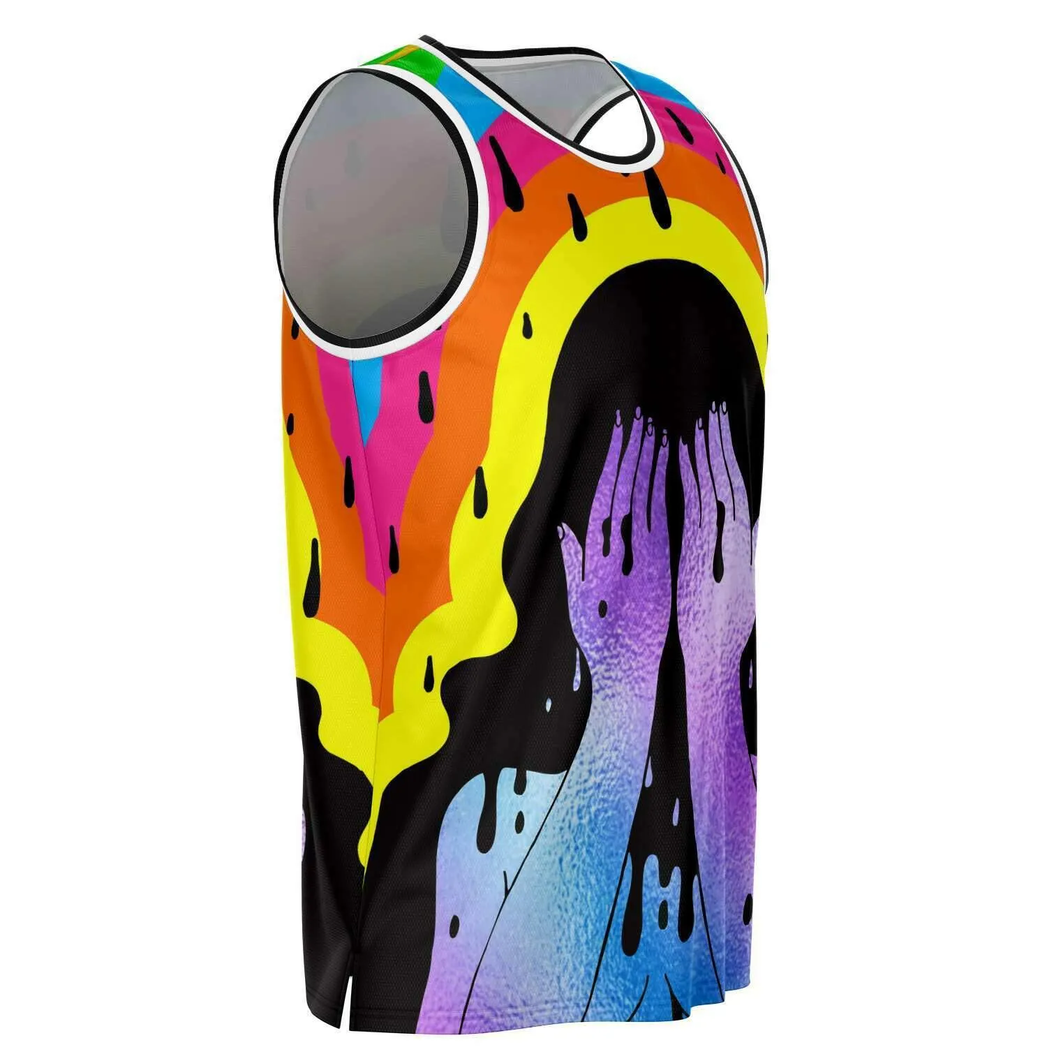 Dark Tears Basketball Jersey