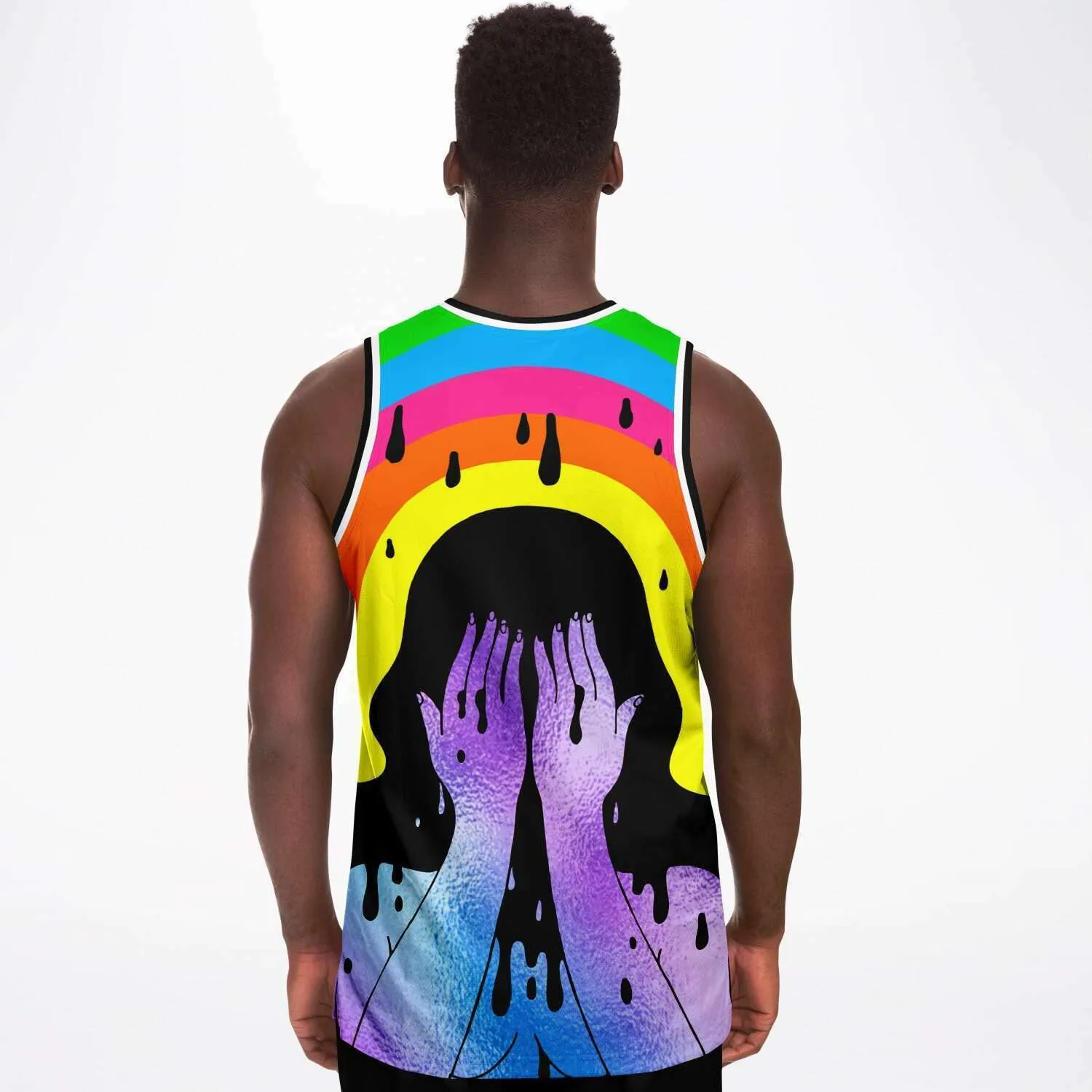Dark Tears Basketball Jersey