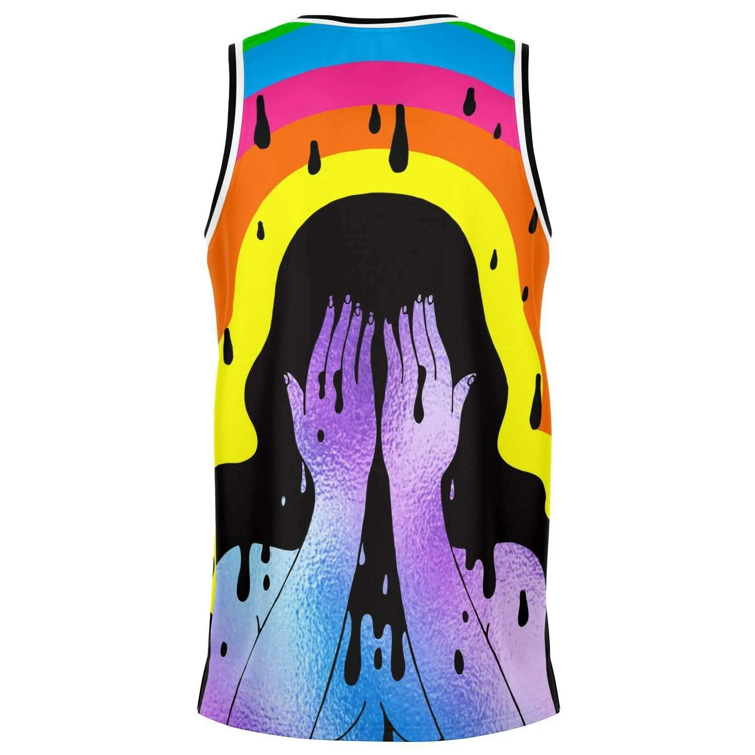 Dark Tears Basketball Jersey