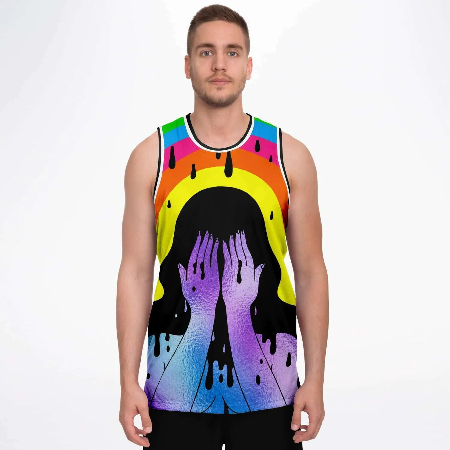 Dark Tears Basketball Jersey