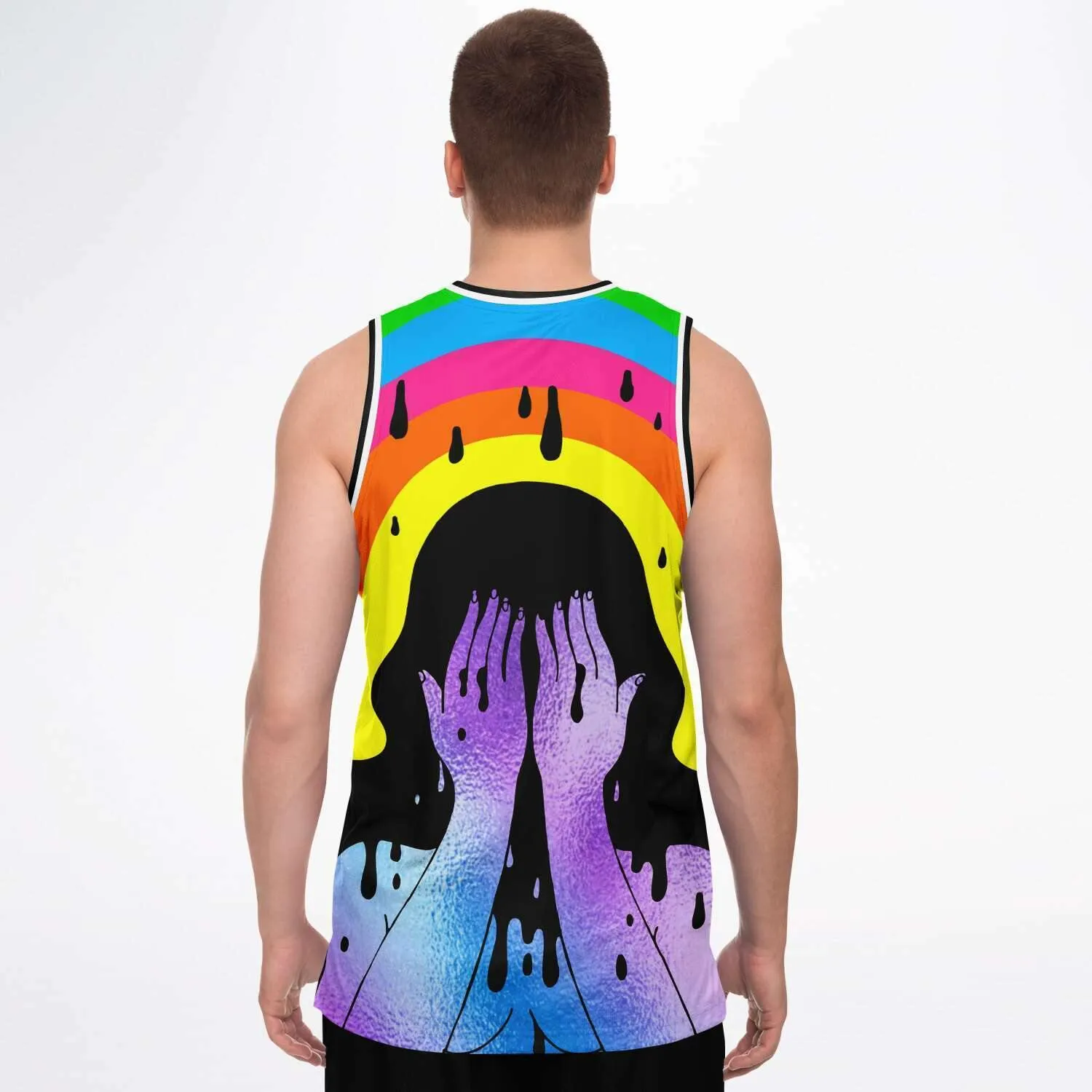 Dark Tears Basketball Jersey