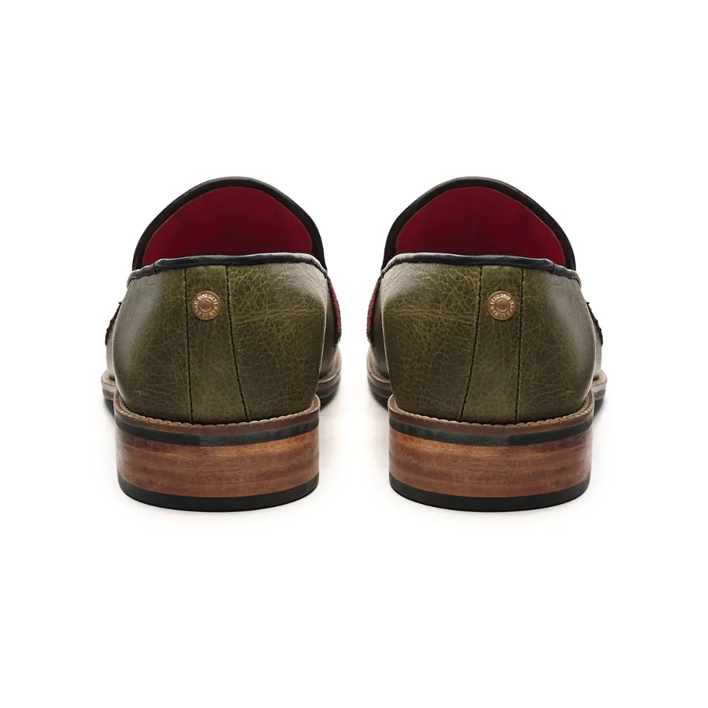 Draco Slip_on for Women – Olive Green (discontinued)