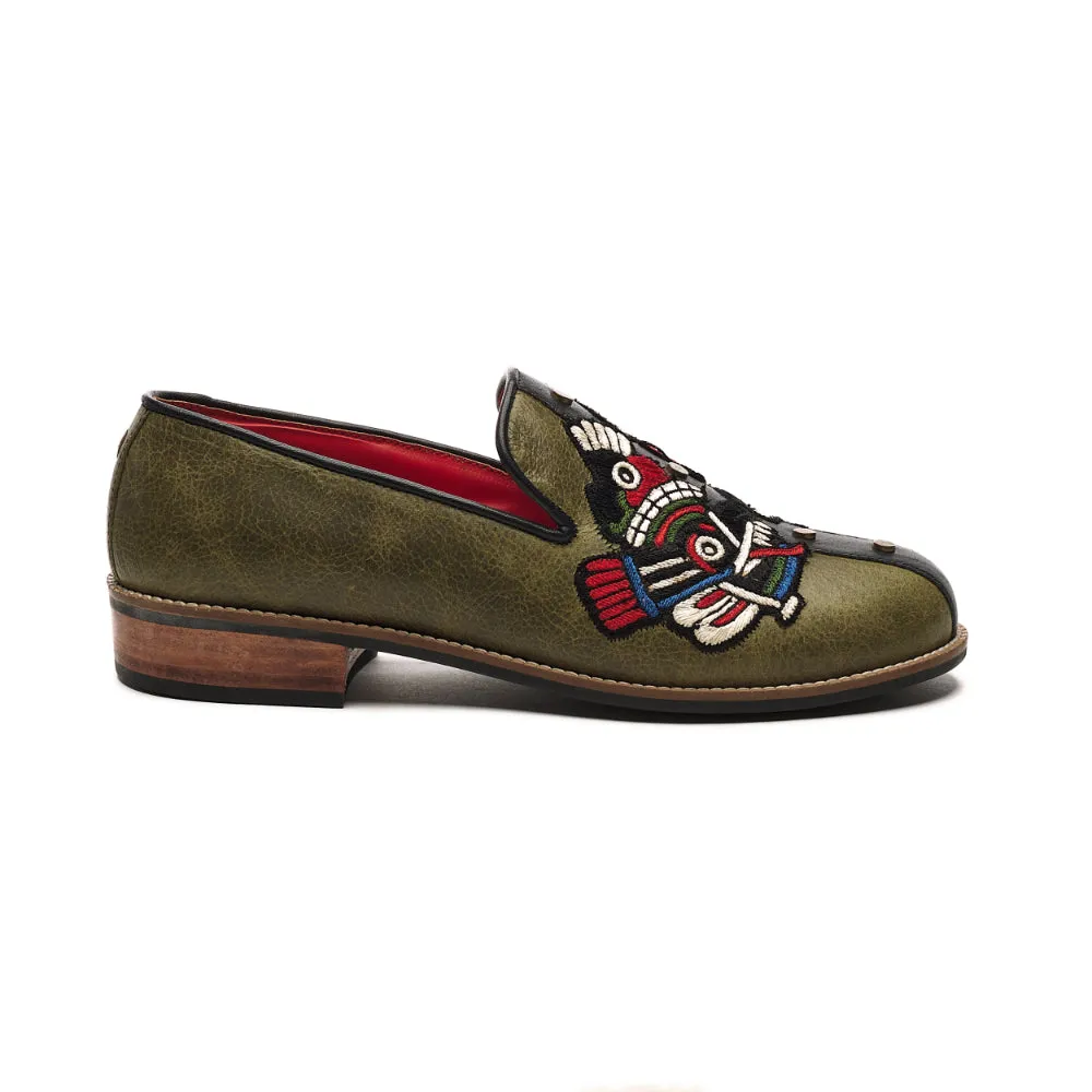 Draco Slip_on for Women – Olive Green (discontinued)