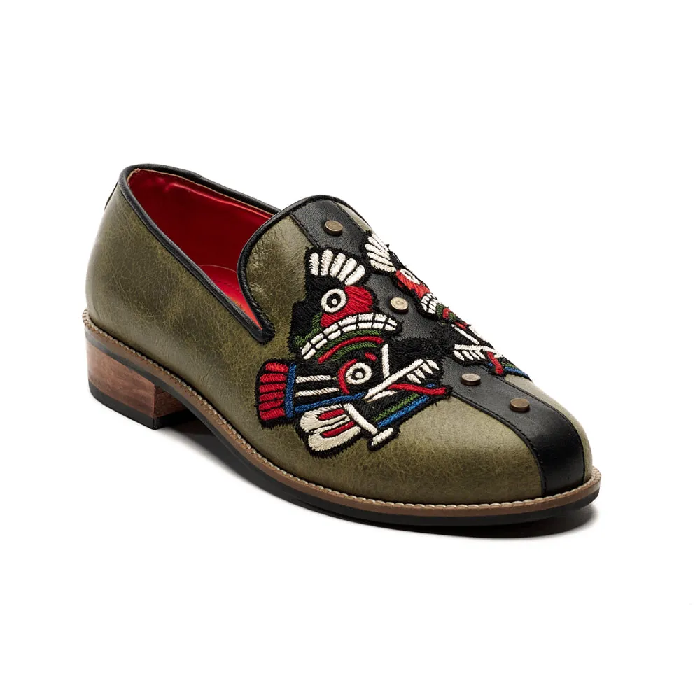 Draco Slip_on for Women – Olive Green (discontinued)