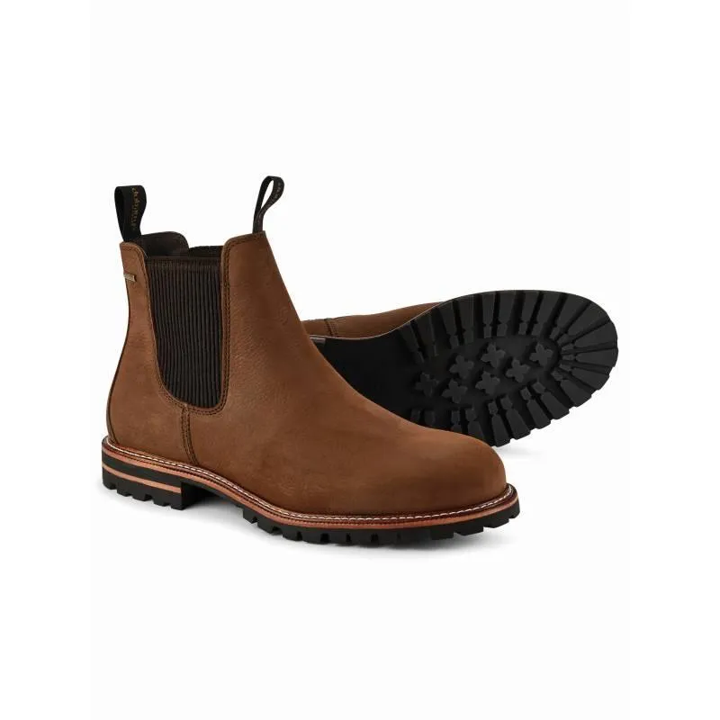 Dubarry Offaly GORE-TEX Mens Waterproof Chelsea Boot - Walnut