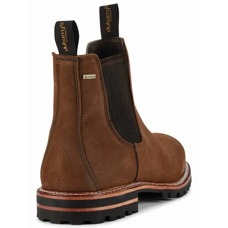Dubarry Offaly GORE-TEX Mens Waterproof Chelsea Boot - Walnut