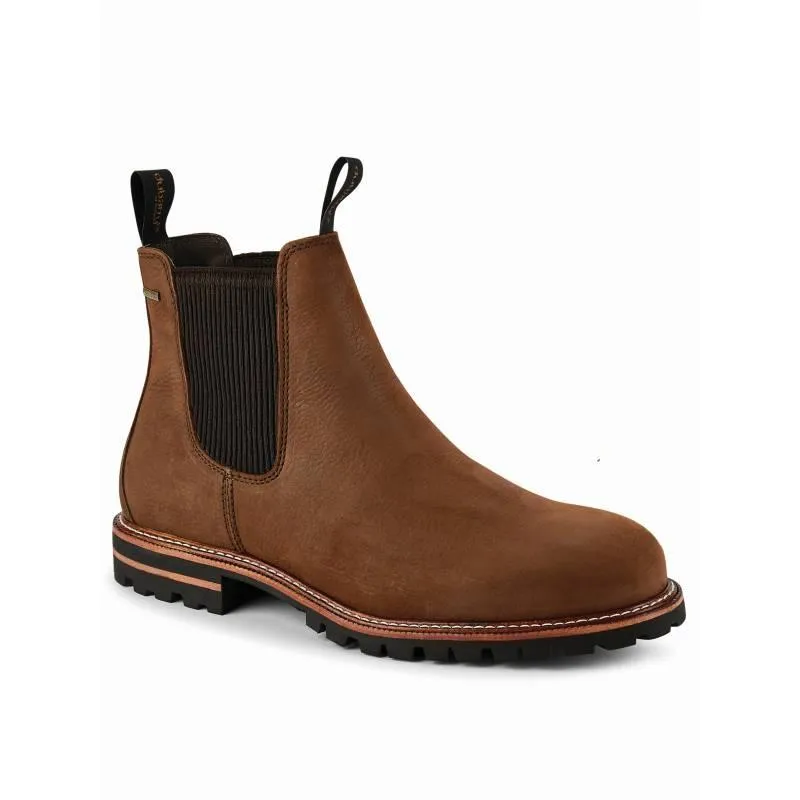 Dubarry Offaly GORE-TEX Mens Waterproof Chelsea Boot - Walnut