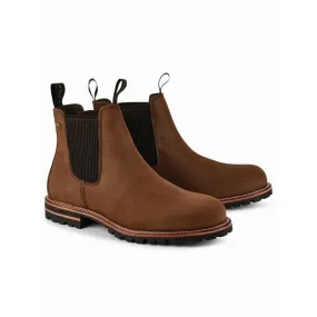 Dubarry Offaly GORE-TEX Mens Waterproof Chelsea Boot - Walnut