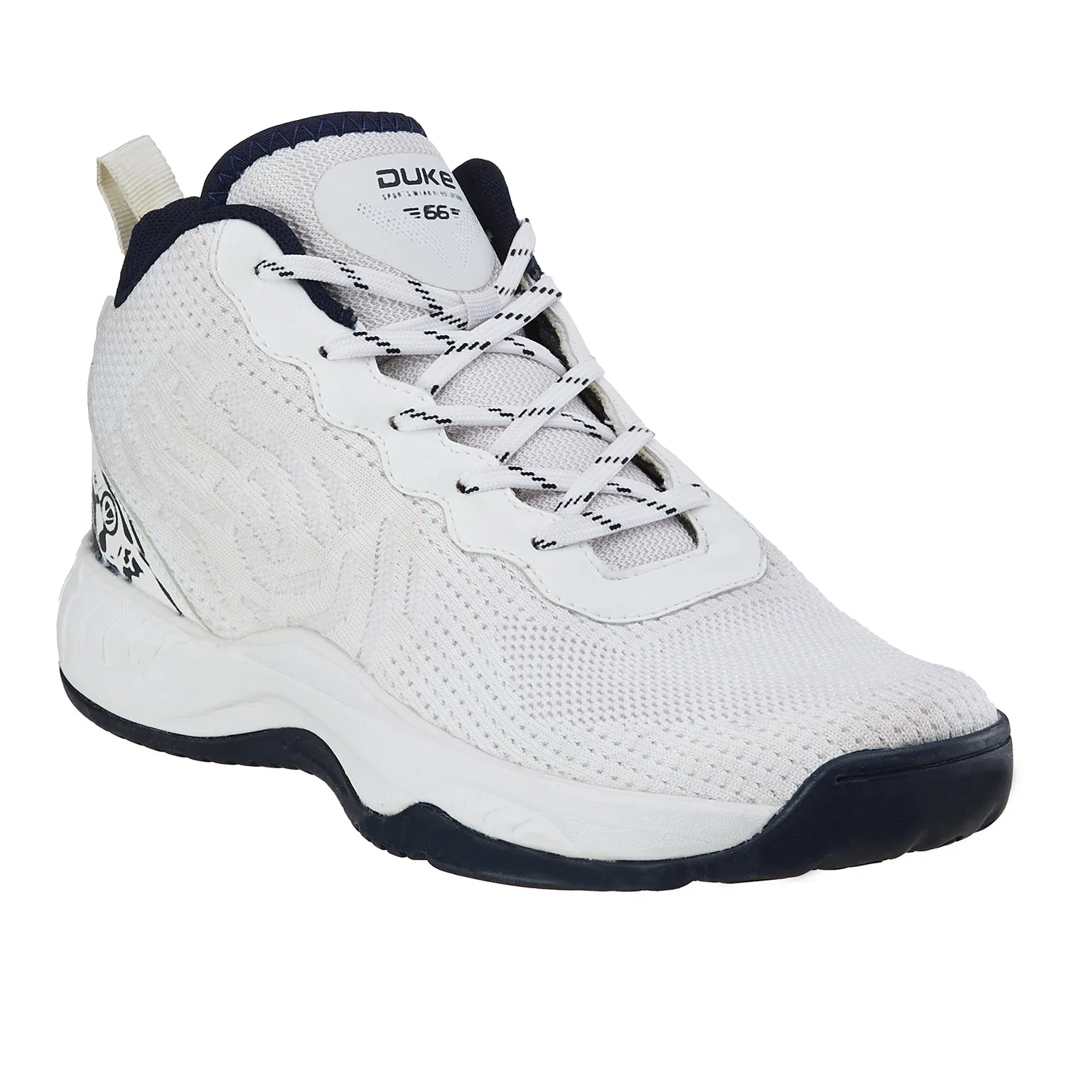 Duke Men Glide High-Top Sneakers (FWOL2542)