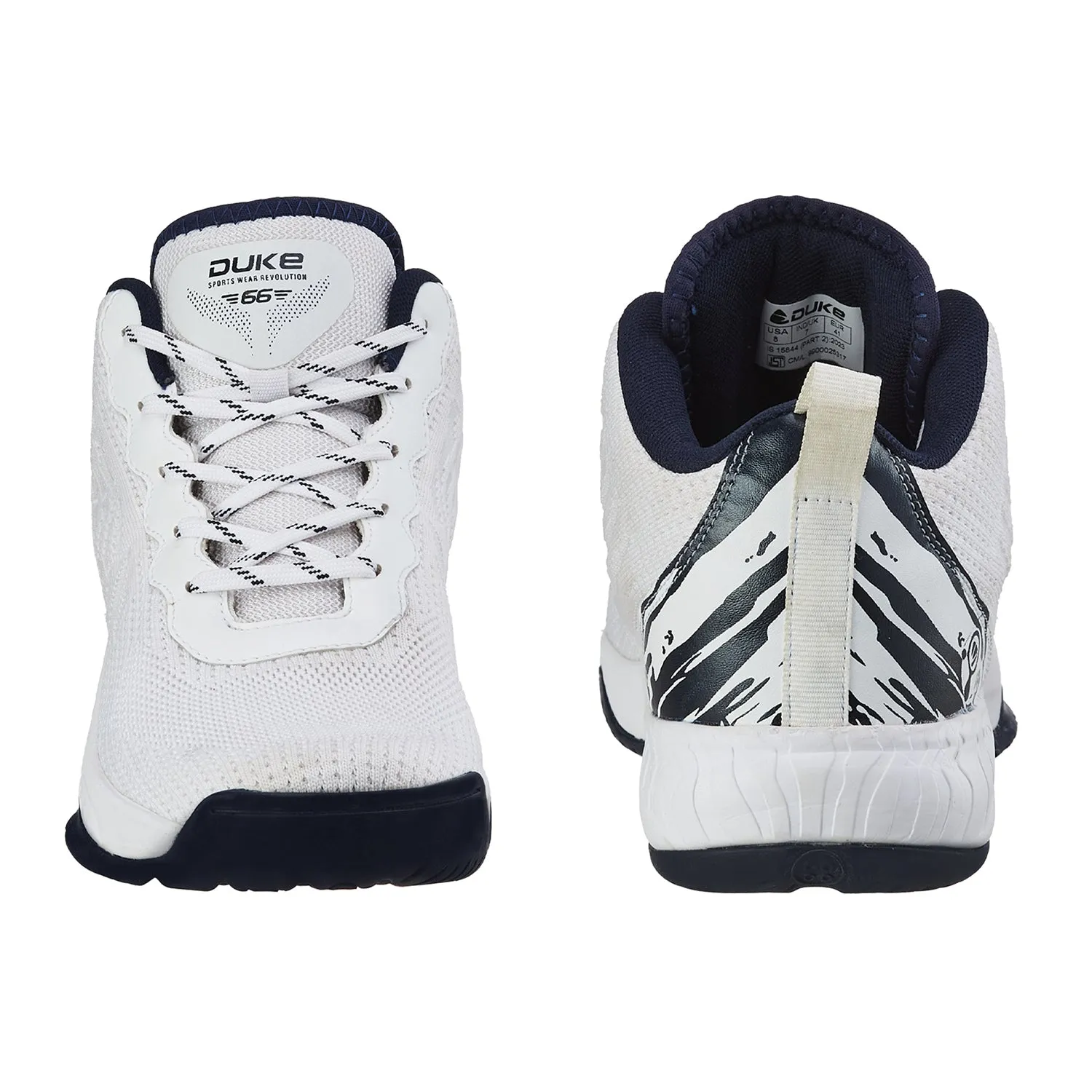 Duke Men Glide High-Top Sneakers (FWOL2542)