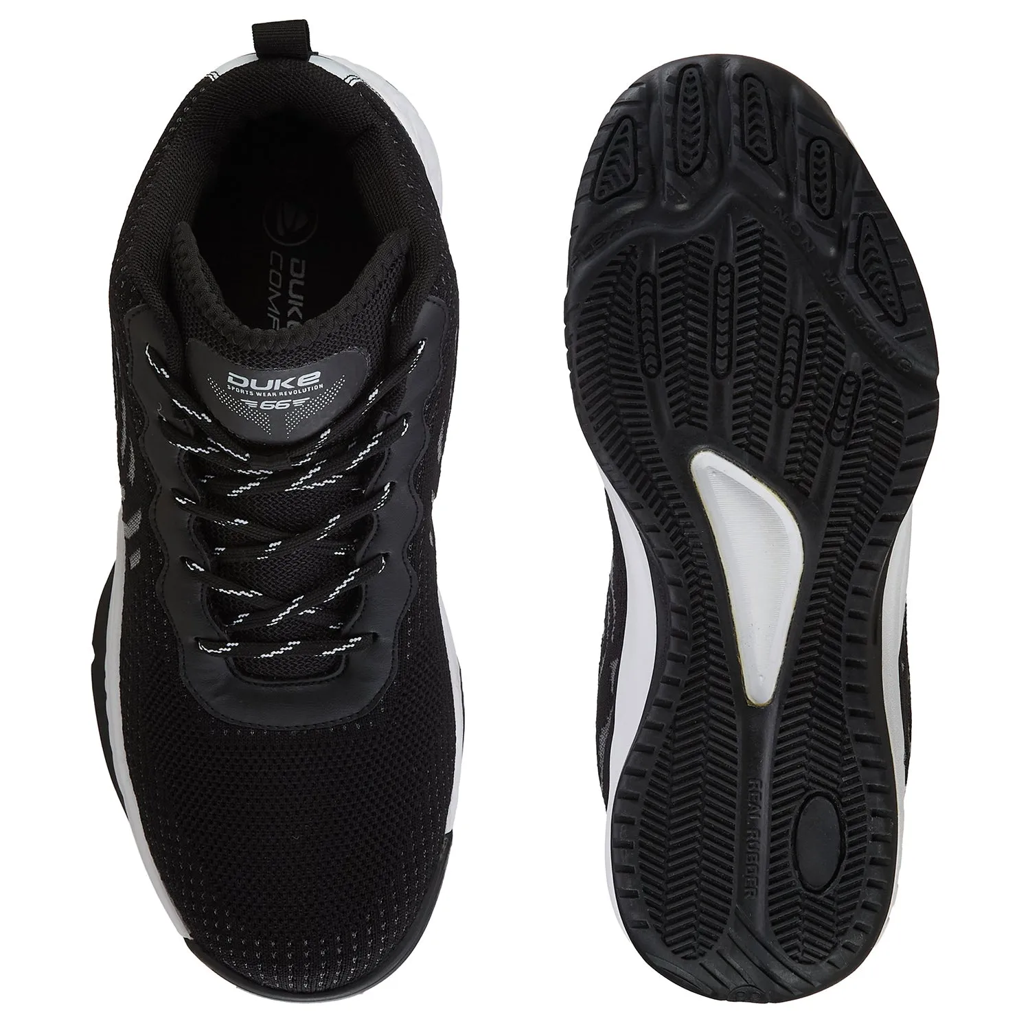 Duke Men Glide High-Top Sneakers (FWOL2542)