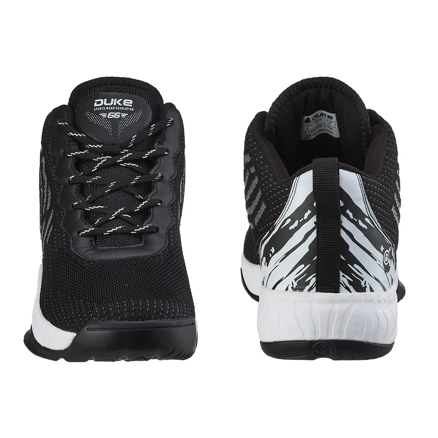 Duke Men Glide High-Top Sneakers (FWOL2542)