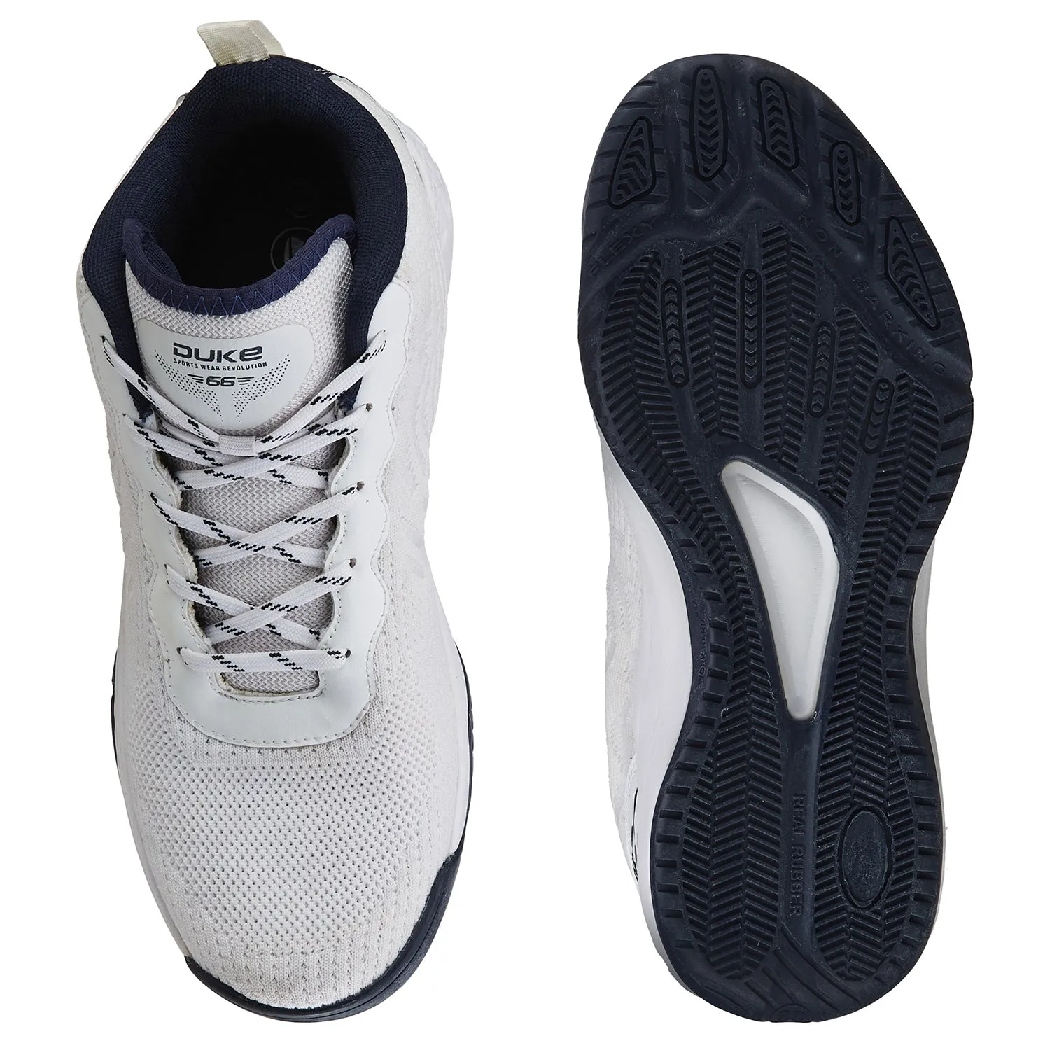 Duke Men Glide High-Top Sneakers (FWOL2542)