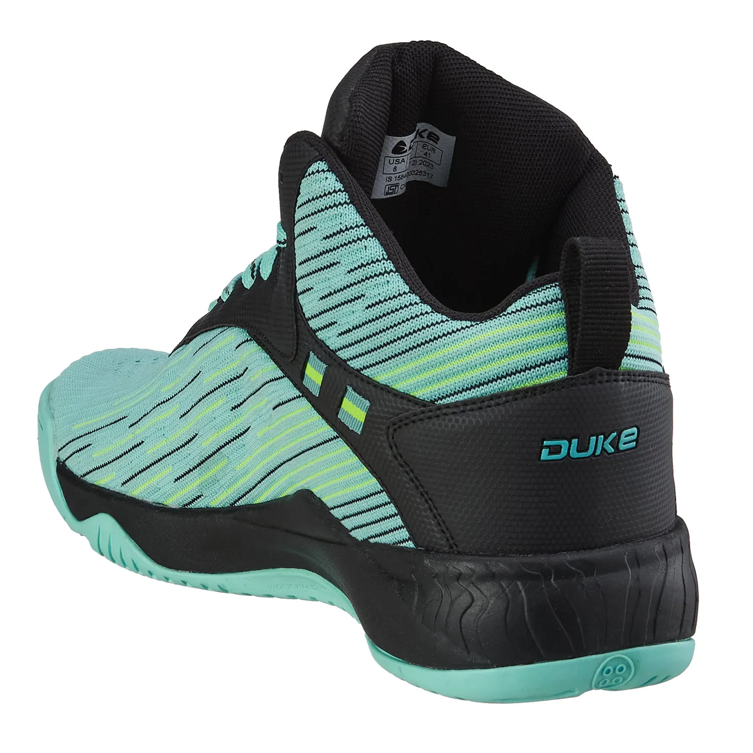Duke Men Phoenix High-Top Sneakers (FWOL2540)