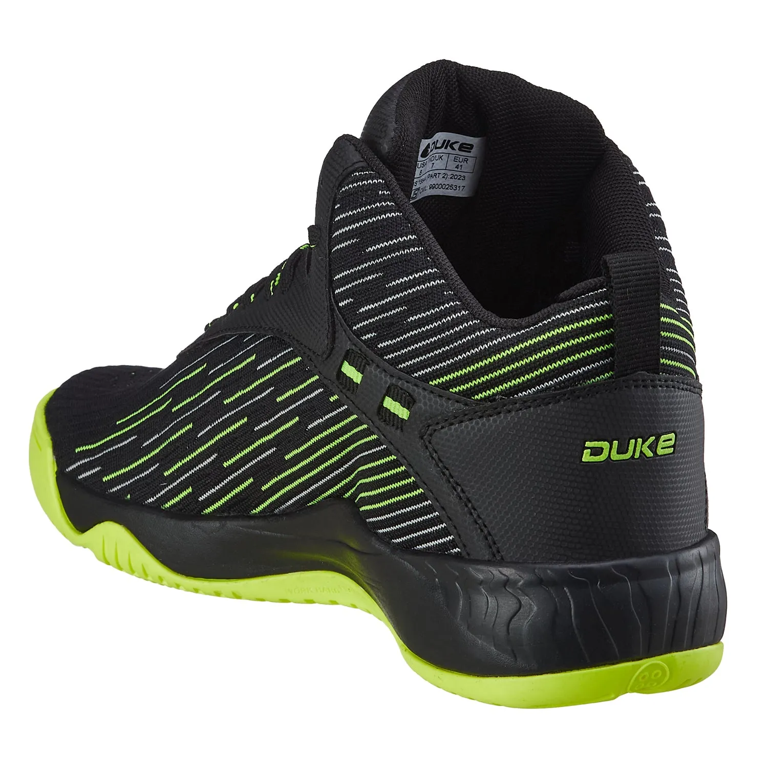 Duke Men Phoenix High-Top Sneakers (FWOL2540)