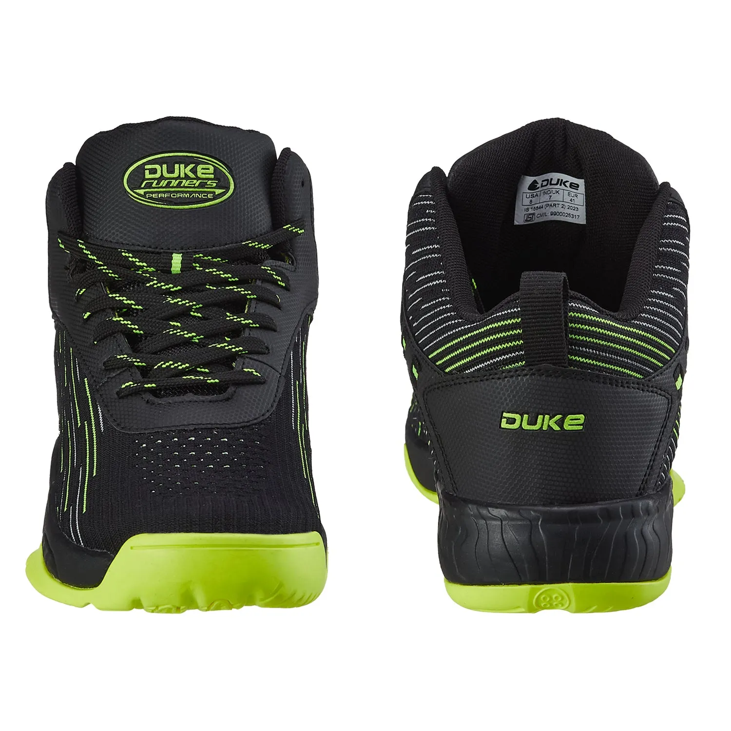 Duke Men Phoenix High-Top Sneakers (FWOL2540)
