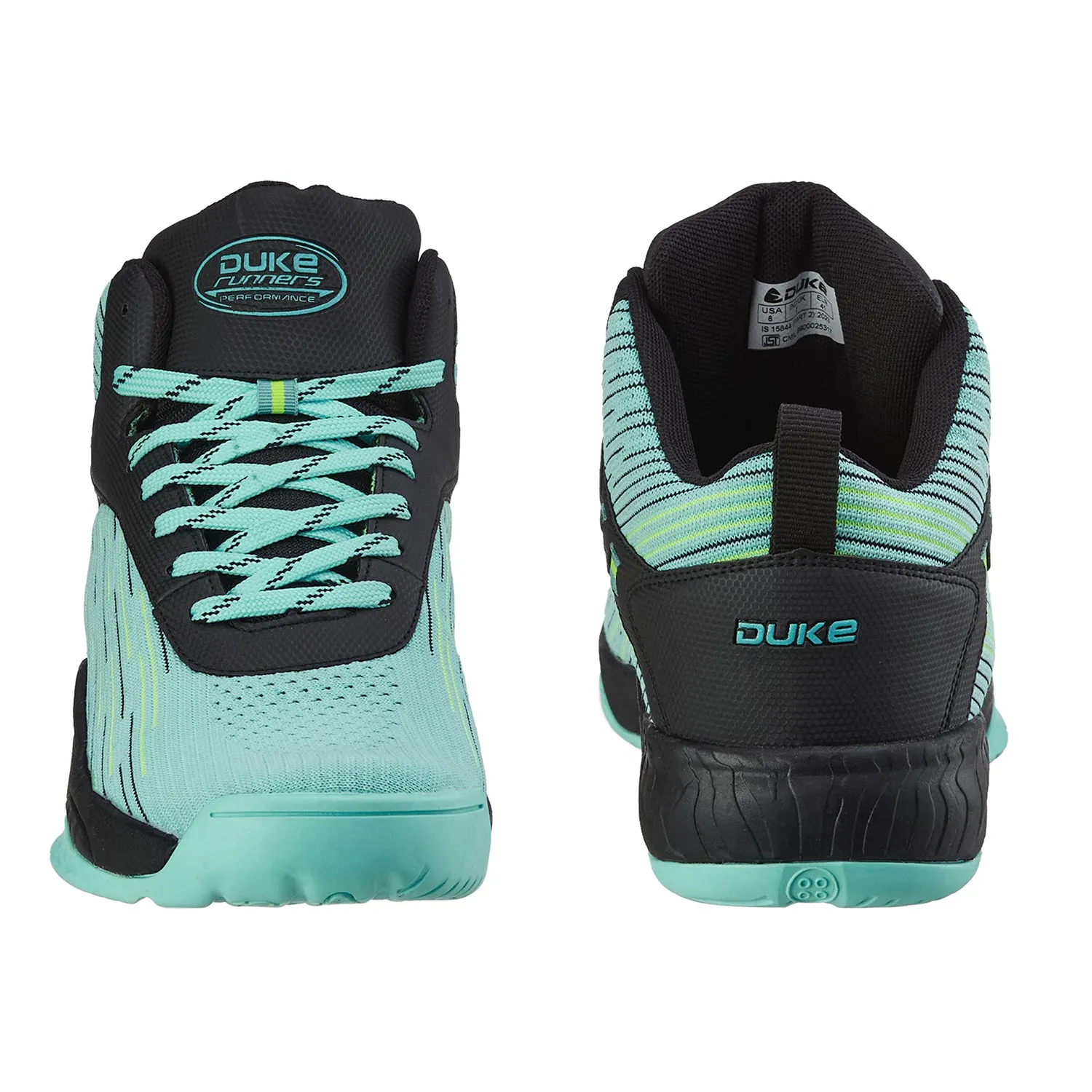 Duke Men Phoenix High-Top Sneakers (FWOL2540)