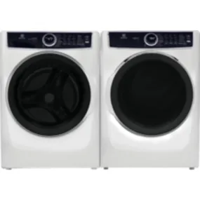 Electrolux Front Load Pair (ELFW7637AW-ELFE763CAW) - White