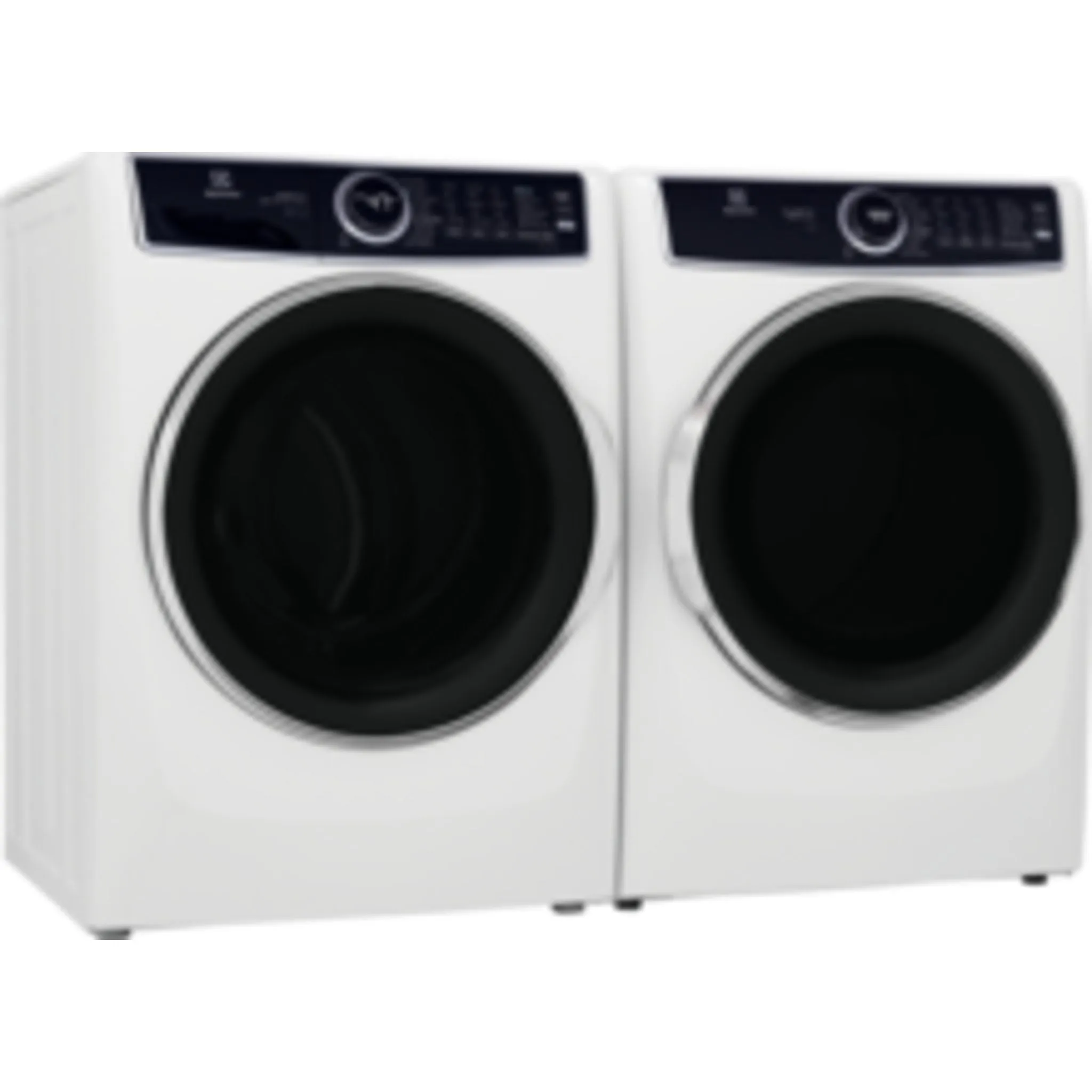 Electrolux Front Load Pair (ELFW7637AW-ELFE763CAW) - White