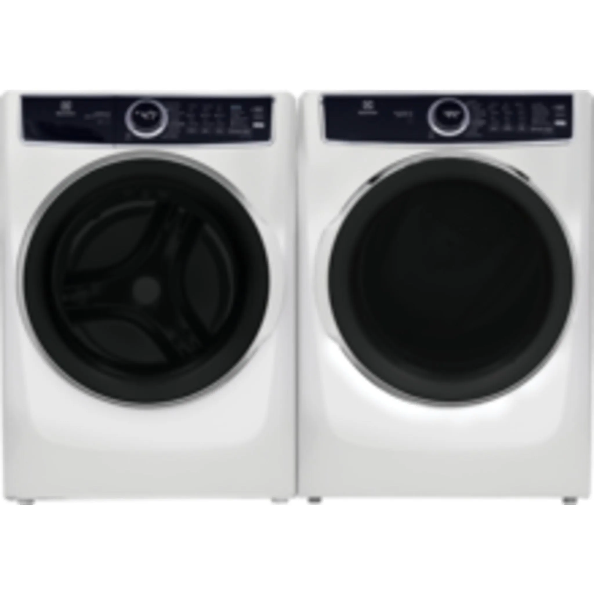 Electrolux Front Load Pair (ELFW7637AW-ELFE763CAW) - White