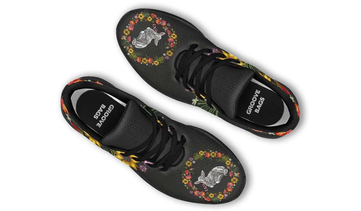 Embroidery Sheep Sneakers