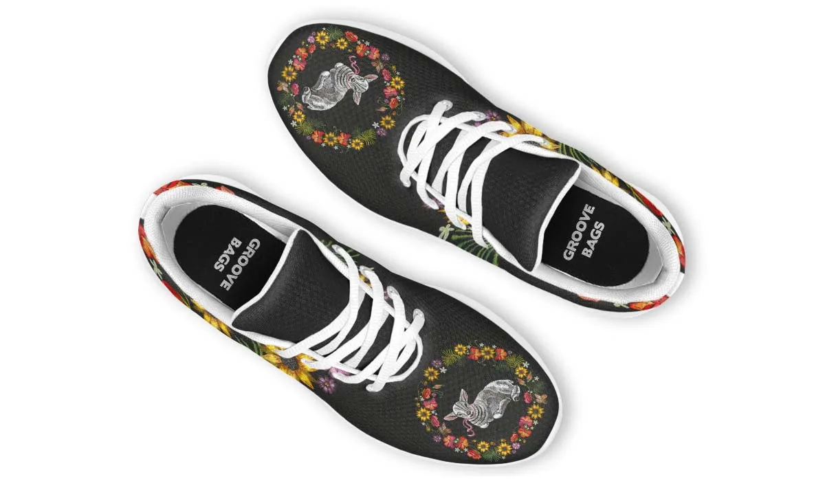Embroidery Sheep Sneakers