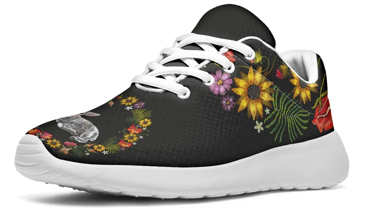 Embroidery Sheep Sneakers