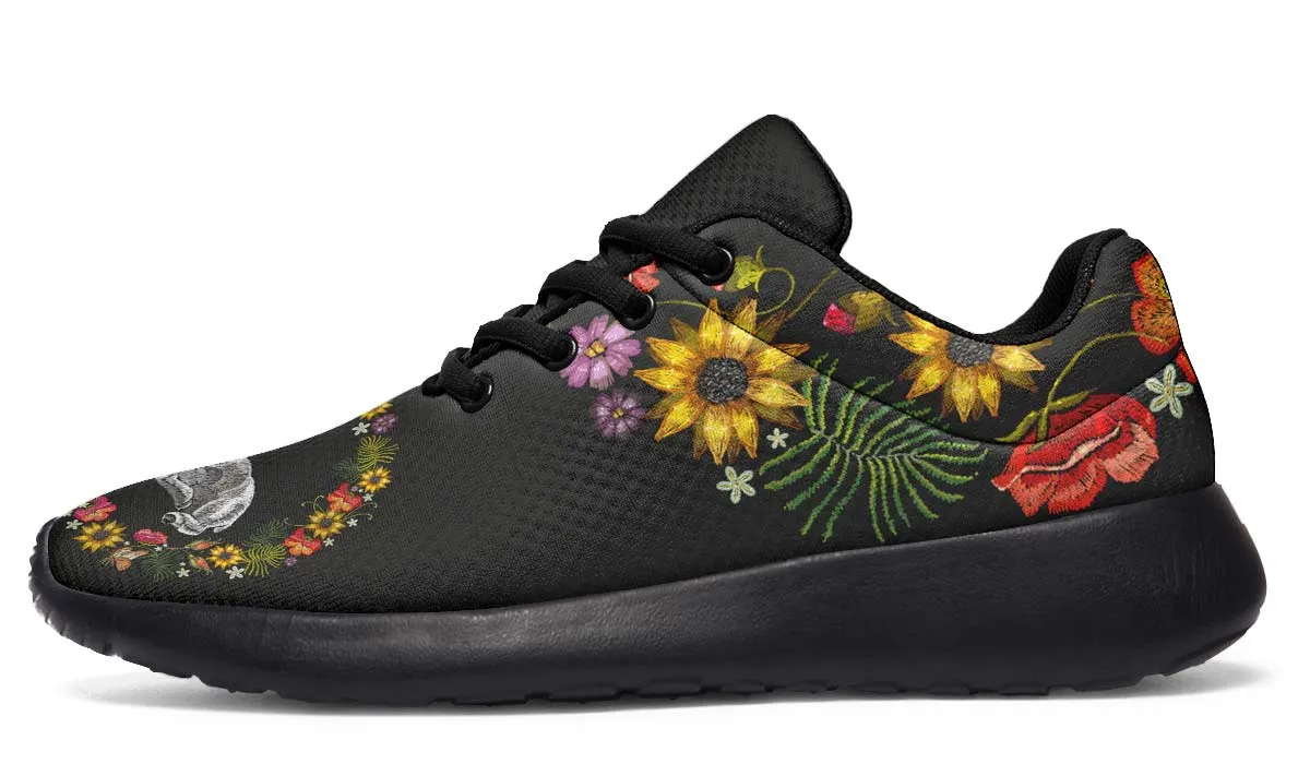 Embroidery Sheep Sneakers