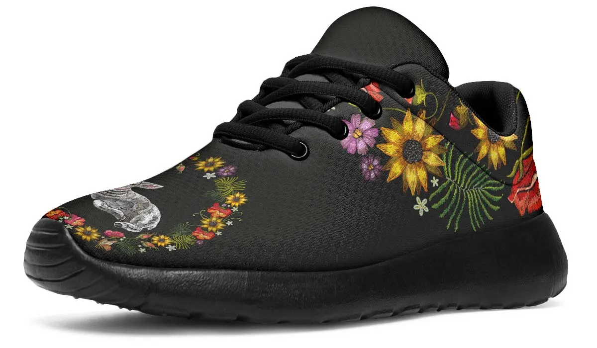 Embroidery Sheep Sneakers