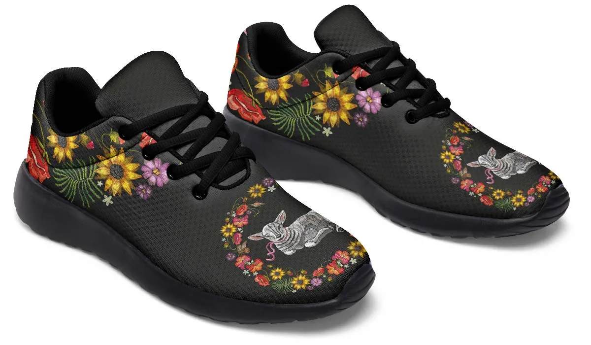Embroidery Sheep Sneakers