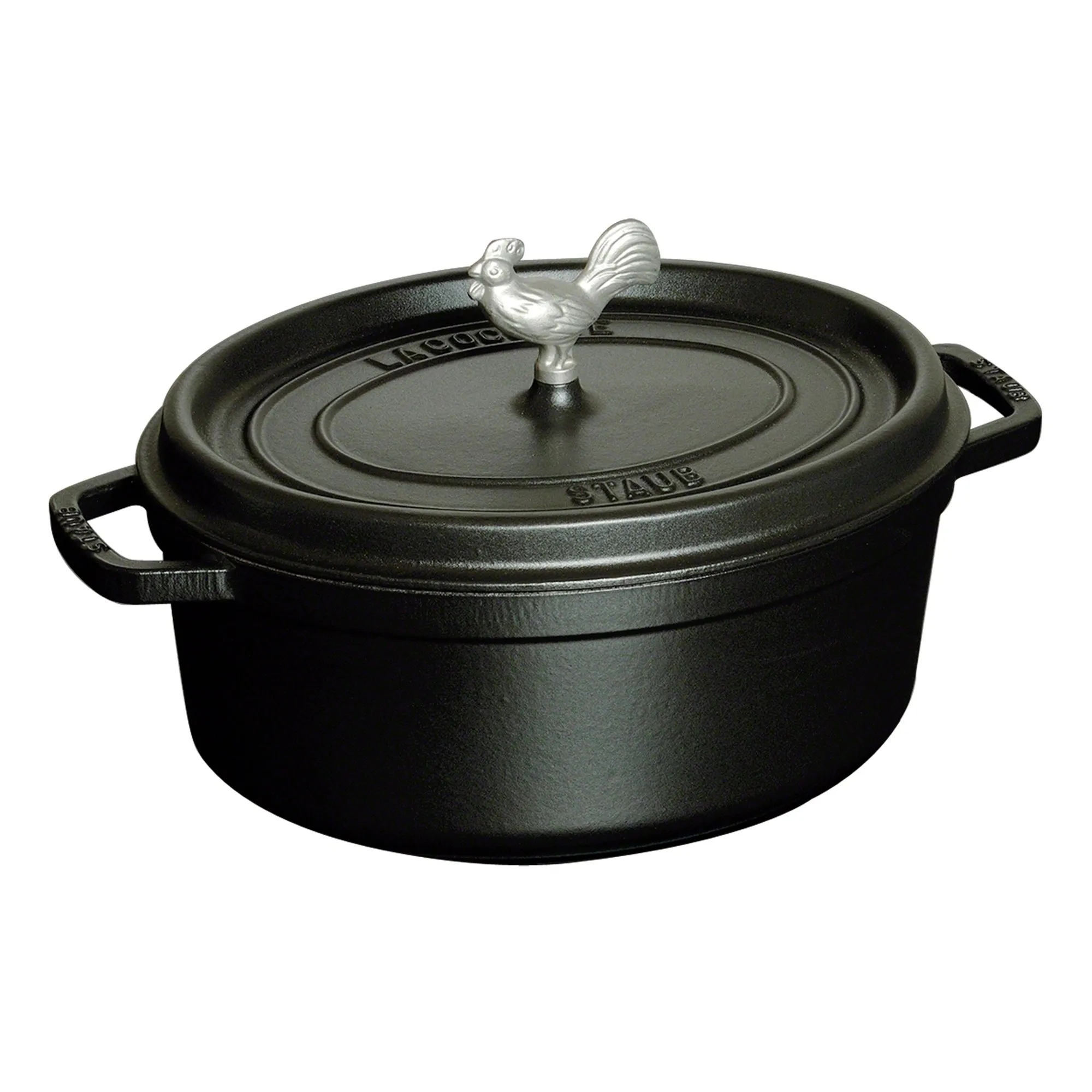 Enameled Cast Iron Coq a Vin Cocotte
