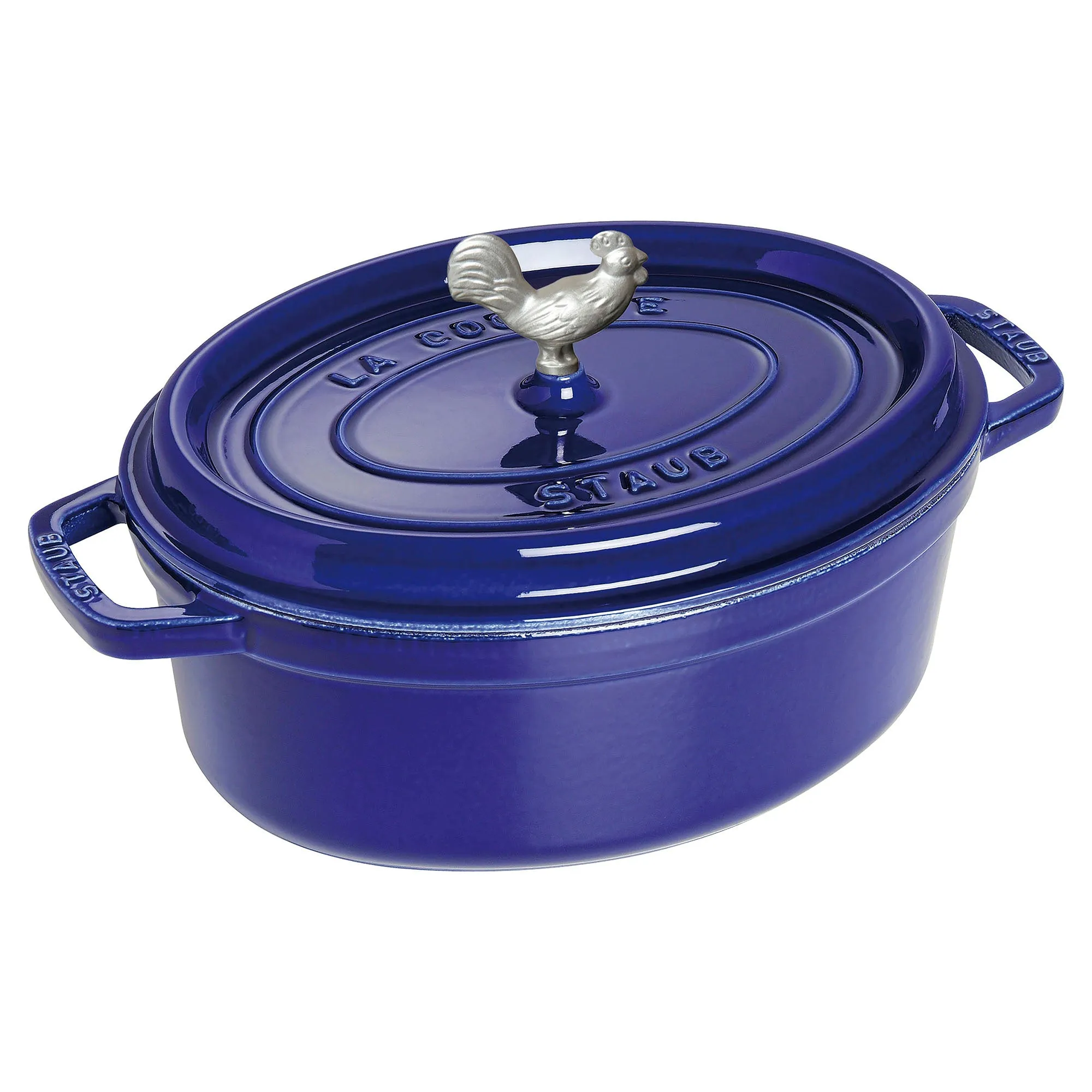 Enameled Cast Iron Coq a Vin Cocotte