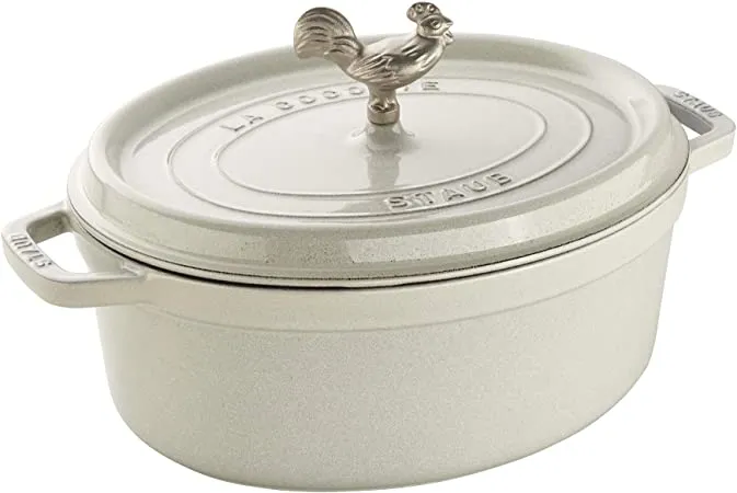 Enameled Cast Iron Coq a Vin Cocotte