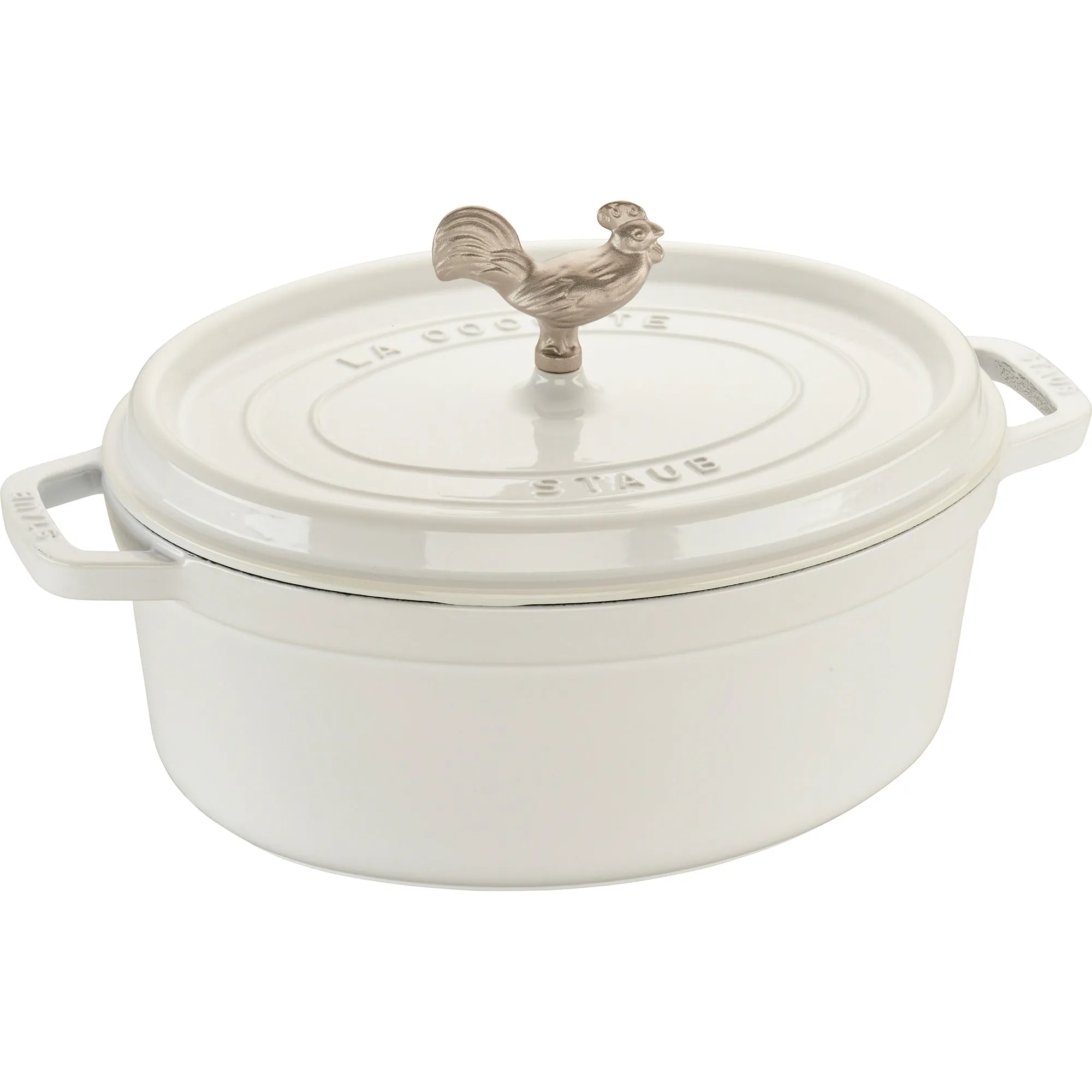 Enameled Cast Iron Coq a Vin Cocotte
